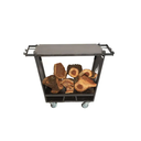 CARRO LEÑERO RUNKO 97X70X40 INCL 4 RUEDAS  TROMEN