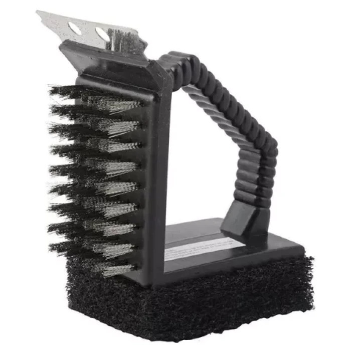 CEPILLO MULTIPLE BBQGRILL - ESPONJA ABRASIVA - REMOVEDOR