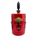 CHOPERA FASHION COOK COOLER CERVEZA - 5LTS - ROJO