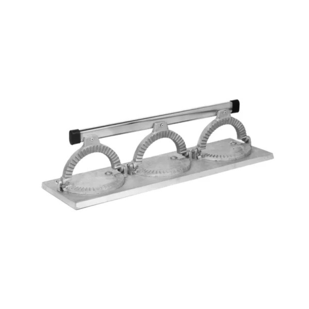 CIERRA EMPANADAS REFRIVAN - TRIPLE  FUNDICION ALUMINIO