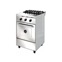 COCINA MORELLI SAHO KUMA 550 - PUERTA CIEGA - 2 HORNALLAS