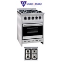 COCINA COOK&FOOD 55 - PUERTA VISOR