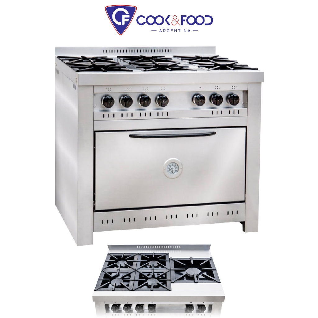 COCINA CORBELLI CFHH 100 - 5 HORNALLAS