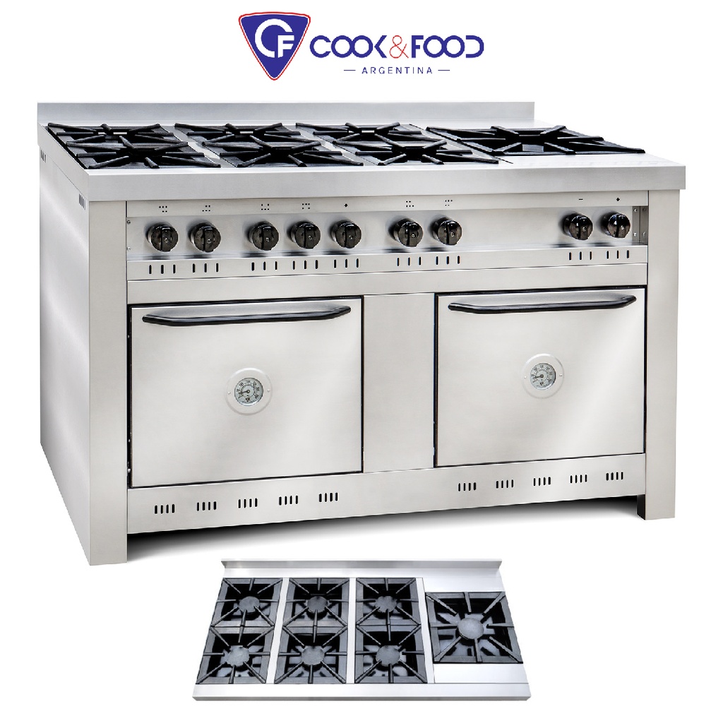 COCINA CORBELLI CFHH 140 - 7 HORNALLAS