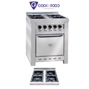 COCINA CFHH 70 4 HORNALLAS CORBELLI