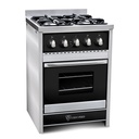 COCINA COOK&FOOD CHIARA 60CM - NEGRA