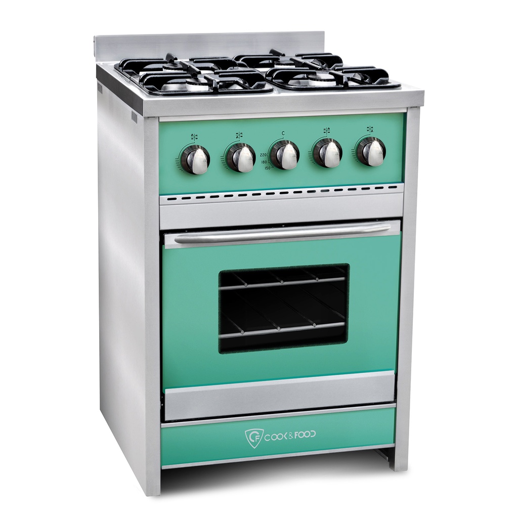 COCINA COOK&FOOD CHIARA 60CM - VERDE