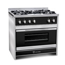 COCINA COOK&FOOD CHIARA 90CM - NEGRA
