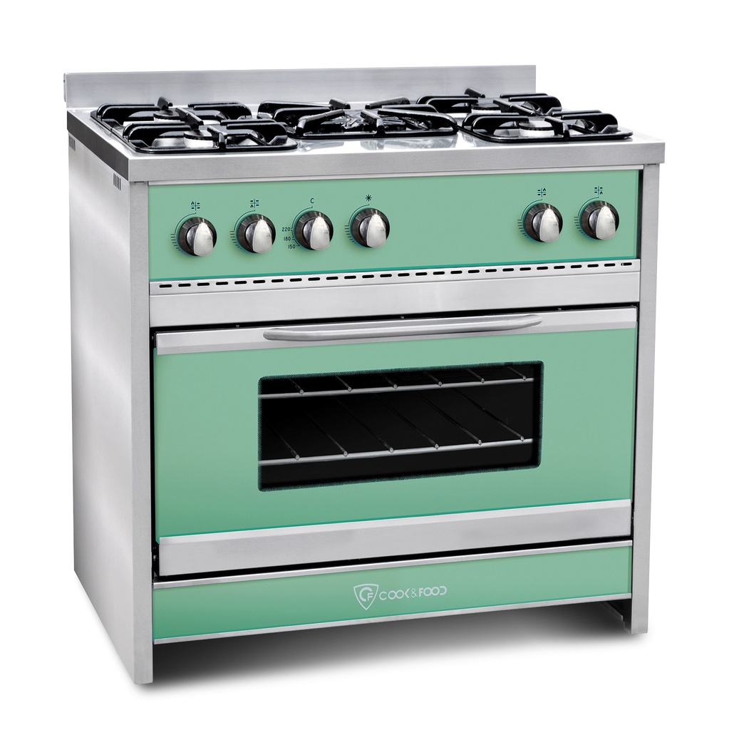 COCINA COOK&FOOD CHIARA 90CM - VERDE