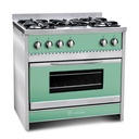 COCINA COOK&FOOD CHIARA 90CM - VERDE