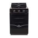 COCINA ELECTRICA 8637E NEGRA ANAFE VITRO 10 NIVELES HORNO A CONVECCION