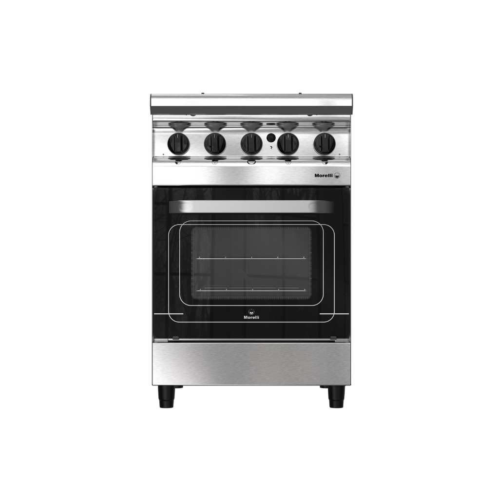 COCINA MORELLI FORZA 550 - PUERTA VISOR - CERTIFICADA