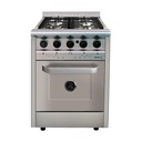 COCINA FORZA 600 - PUERTA CIEGA - REJA VITRIFICADA LIVIANA