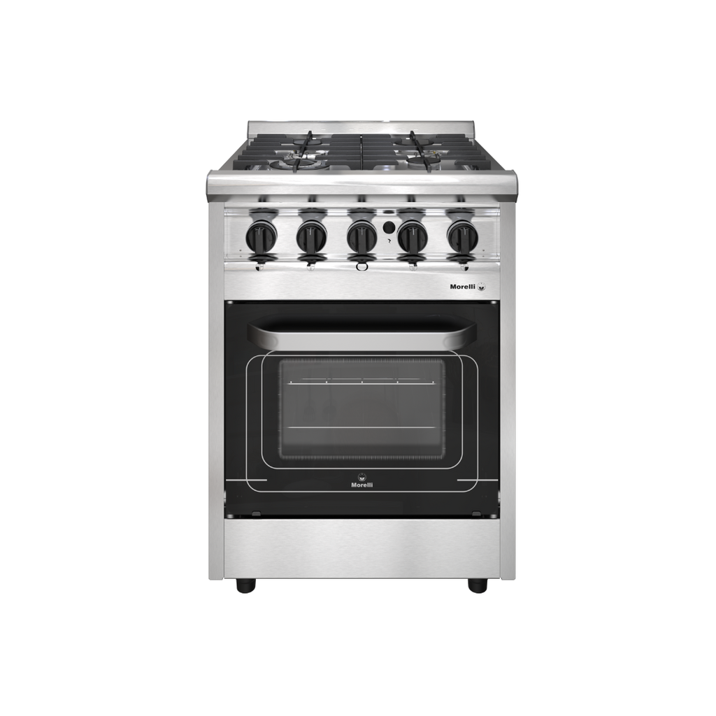 COCINA MORELLI FORZA 600 - PUERTA VISOR - CERTIFICADA