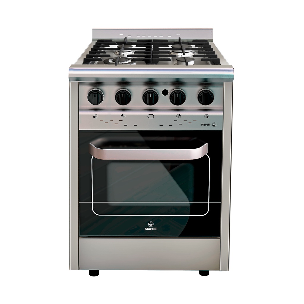 COCINA FORZA 600 - PUERTA VISOR - REJA VITRIFICADA LIVIANA