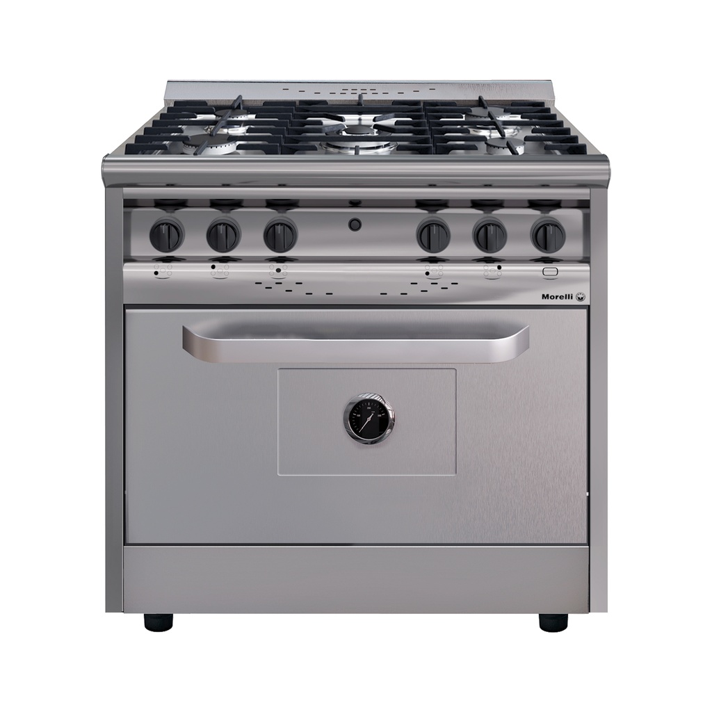 COCINA FORZA 900 - PUERTA CIEGA - REJA VITRIFICADA LIVIANA
