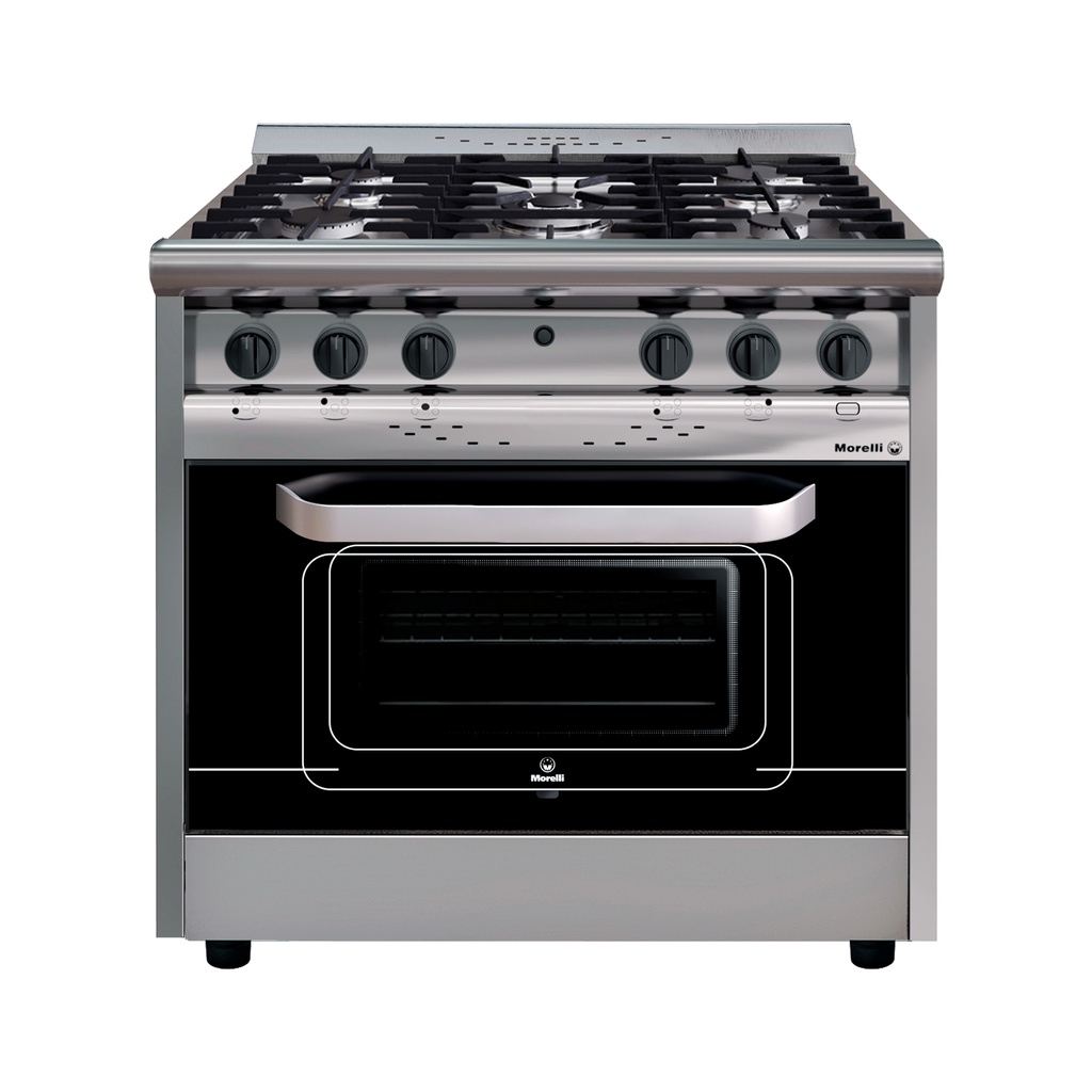 COCINA MORELLI FORZA 900 - PUERTA VISOR