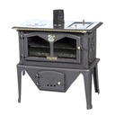 COCINA Y HORNO FILIPPI A LEÑA - CALOR ENVOLVENTE