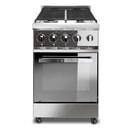 COCINA ZAFIRA 550 - PUERTA VIDRIO ESPEJADO -  ENCENDIDO ELECTRONICO