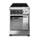 COCINA ZAFIRA 600  PUERTA  VIDRIO ESPEJADO -ENCENDIDO ELECTRONICO