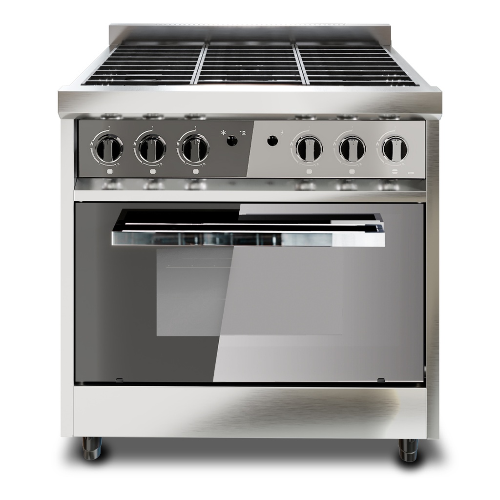 COCINA MORELLI ZAFIRA 900 - PUERTA  VIDRIO