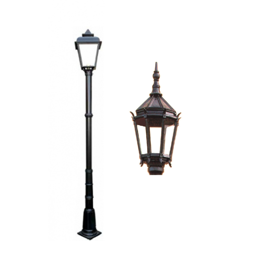 COLUMNA A-100 C/FAROL C-405
