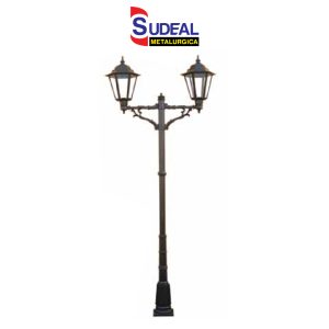 COLUMNA GRANDE DOBLE A-101 C/FAROL C-403