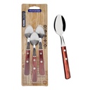CUCHARITA POLYWOOD X 3 TRAMONTINA