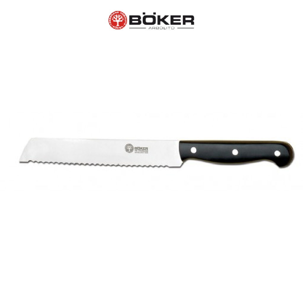 CUCHILLO PANERO DENTADO ARBOLITO - 20.5CM