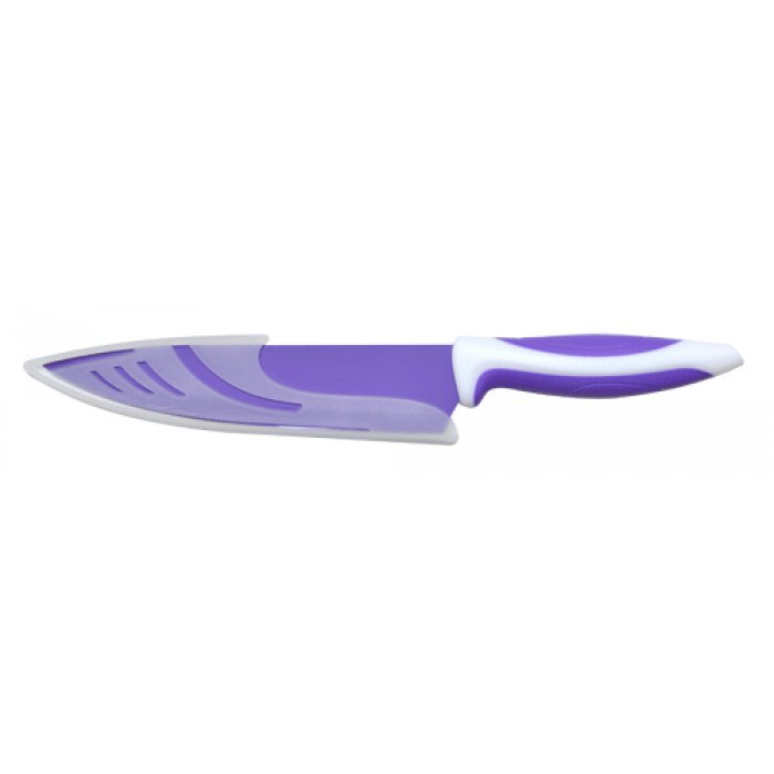 CUCHILLO CHEFF FASHION COOK VIOLETA - 20CM
