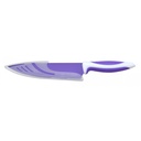 CUCHILLO CHEFF FASHION COOK VIOLETA - 20CM