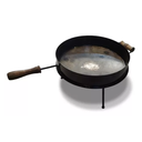 DISCO ARADO SIN TAPA HIERROS ARTESANALES, CON MANGO - 42CM