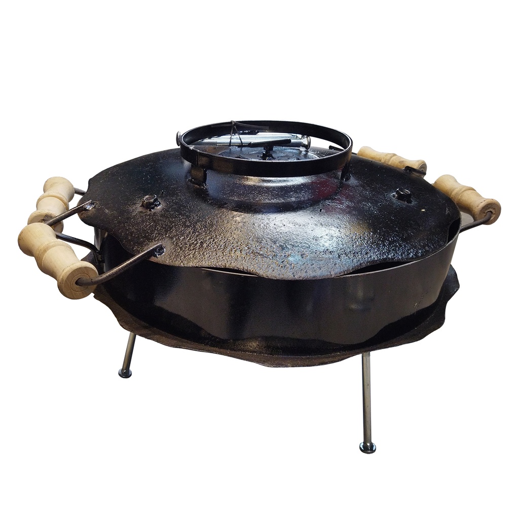 DISCO ARADO CHICO HIERROS ARTESANALES DOBLE - 40CM