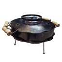 DISCO ARADO CHICO HIERROS ARTESANALES DOBLE - 40CM