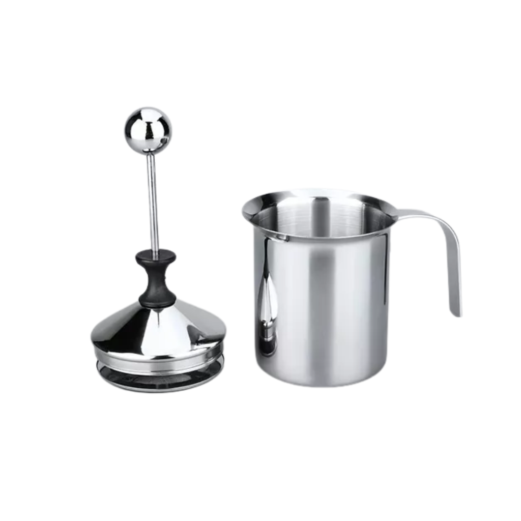 ESPUMADOR FASHION COOK PARA LECHE - ACERO INOXIDABLE 