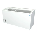 FAM FREEZER  VIDRIO CURVO PI 555 LT