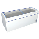 FAM FREEZER ISLA DE FRIO FAM42TC TAPA CRISTAL CURVA