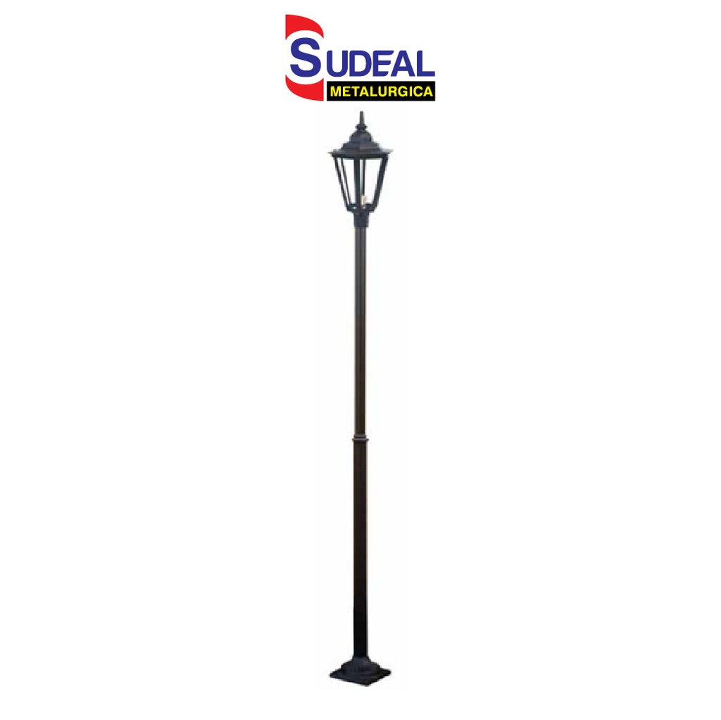 FAROL P/COLUMNA Y BASE DE PILAR C-404