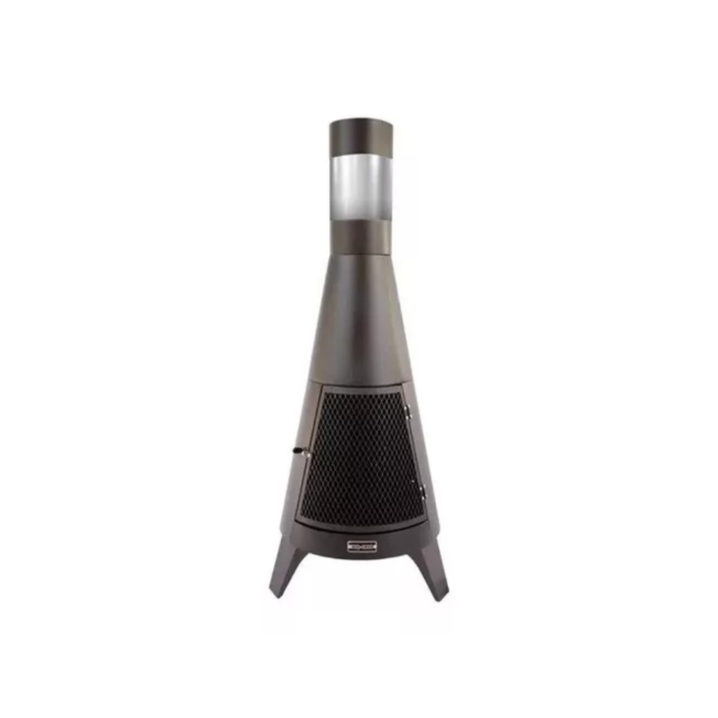 FOGONERO CALEFACTOR CHIMENEA INCLUYE ATIZADOR.