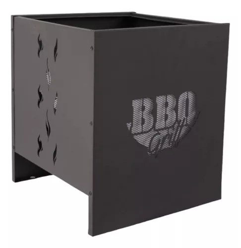 FOGONERO BBQGRILL CAMPERO CUADRADO