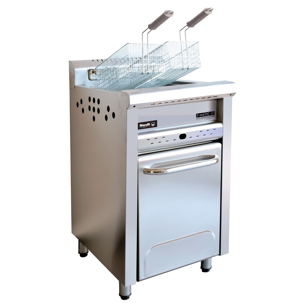 FREIDORA AUTOMATICA MORELLI F-MATIC 30