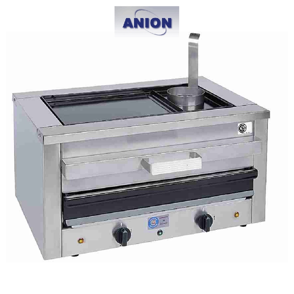 HAMBURGUESERA ELECTRICA ANION - 12 HAMBUERGUESAS