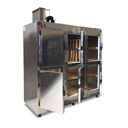 HELADERA ALMACENERA - MODELO 66 - ACERO INOXIDABLE - FRIO FORZADO- PUERTAS (6 CHICAS) - (3/4HP)