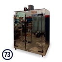 HELADERA CARNICERA - MODELO 73 - ACERO INOXIDABLE - FRIO FORZADO - PUERTAS (2 CHICAS /1 LARGA) - (1/2HP)
