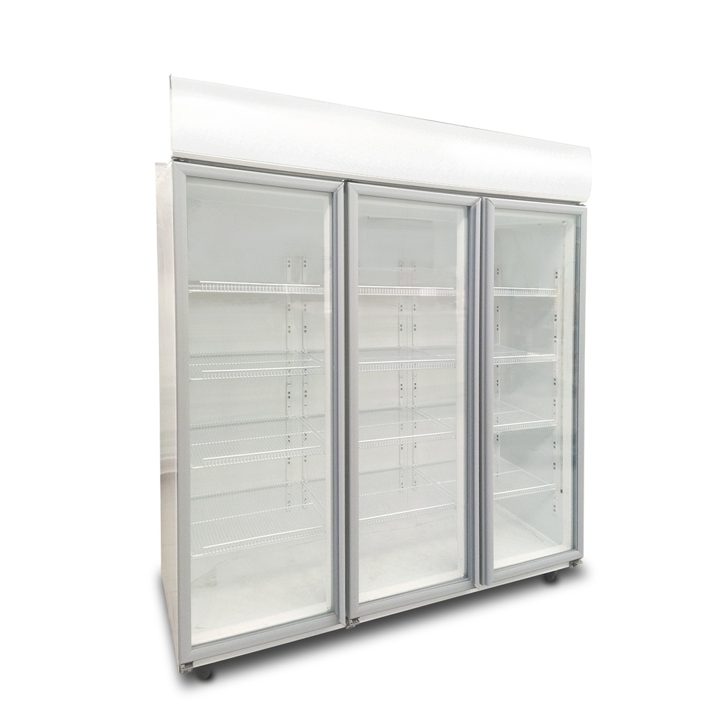 HELADERA EXHIBIDORA VERTICAL REFRIVAN 3 PUERTAS