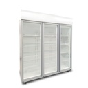 HELADERA EXHIBIDORA VERTICAL REFRIVAN 3 PUERTAS