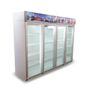HELADERA EXHIBIDORA VERTICAL REFRIVAN 4 PUERTAS