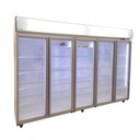 HELADERA EXHIBIDORA VERTICAL REFRIVAN 5 PUERTAS