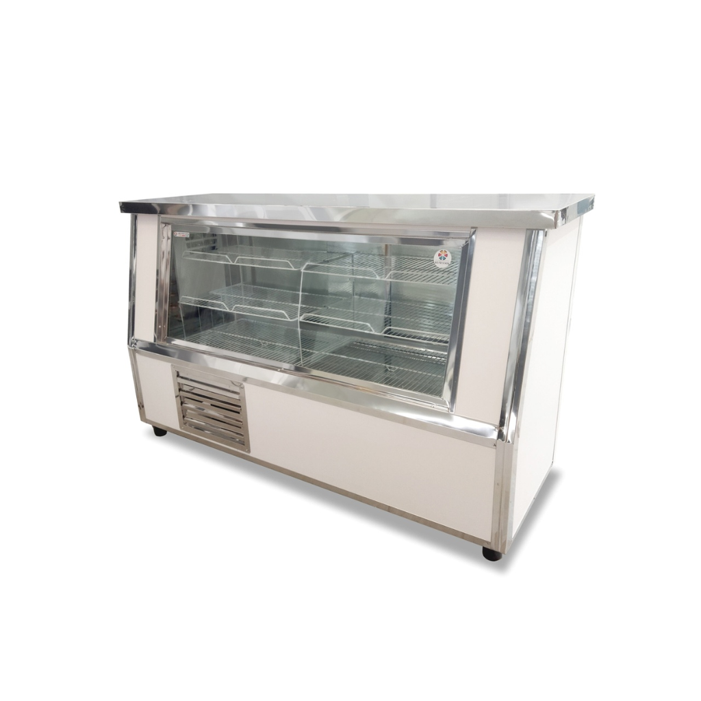 HELADERA RUBRA 2.40 M FRIO FORZADO - (1/2HP)