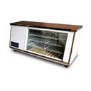 HELADERA VITRINA MOSTRADOR 2.40 M FRIO FORZADO - (1/2HP)
